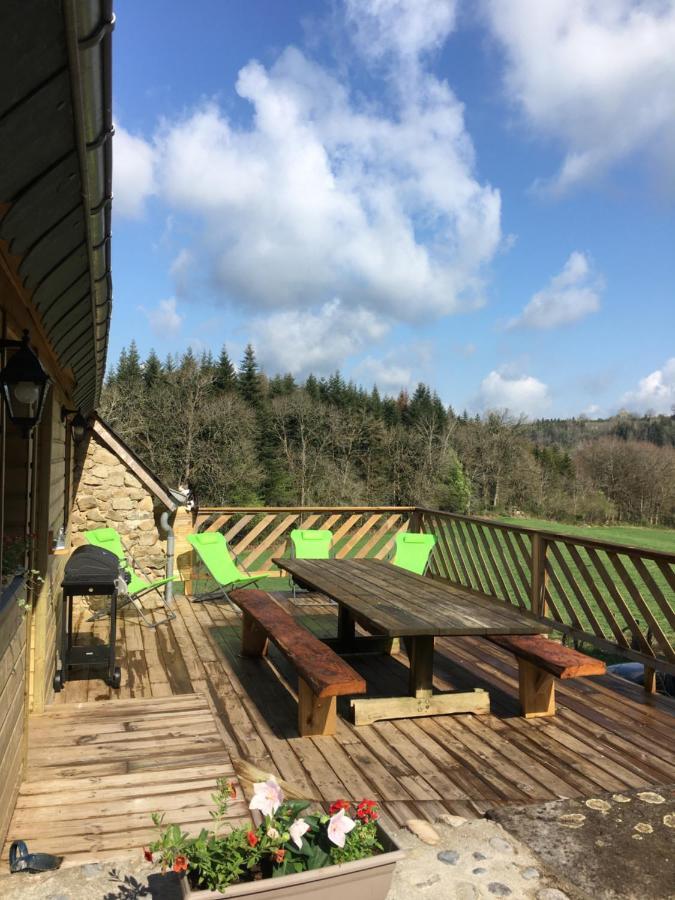 Le Grand Gite De Chomet Mont-Baillard Esterno foto